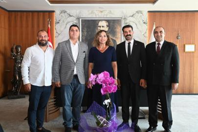 Trakya Şanlıurfalılar Derneği’nden Candan Yüceer’e Ziyaret
