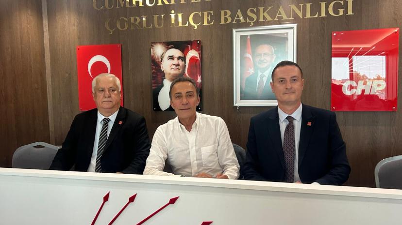Berhan Şimşek’ten Çorlu’da parti içi tartışmalara ilişkin açıklamalar