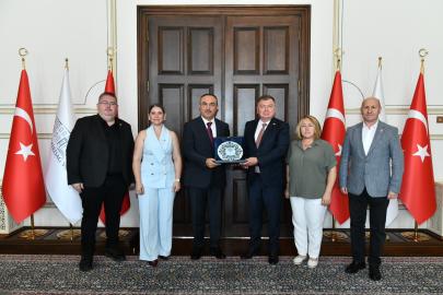 Çorlu Bulgaristan Türkleri Derneği’nden Vali Soytürk’e Ziyaret