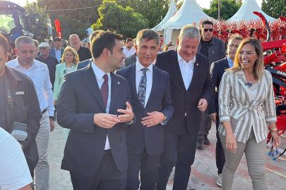 ÇORLU’DA 19. TARIM FUARI KAPILARINI AÇTI