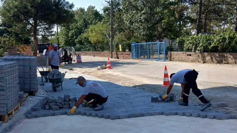 HER MAHALLEMİZE, HER SOKAĞIMIZA EŞİT HİZMET ANLAYIŞIYLA ÇALIŞIYORUZ!