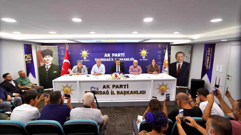 MİLLETİMİZLE ÇEYREK ASIR, TÜRKİYE  GELECEĞE HAZIR