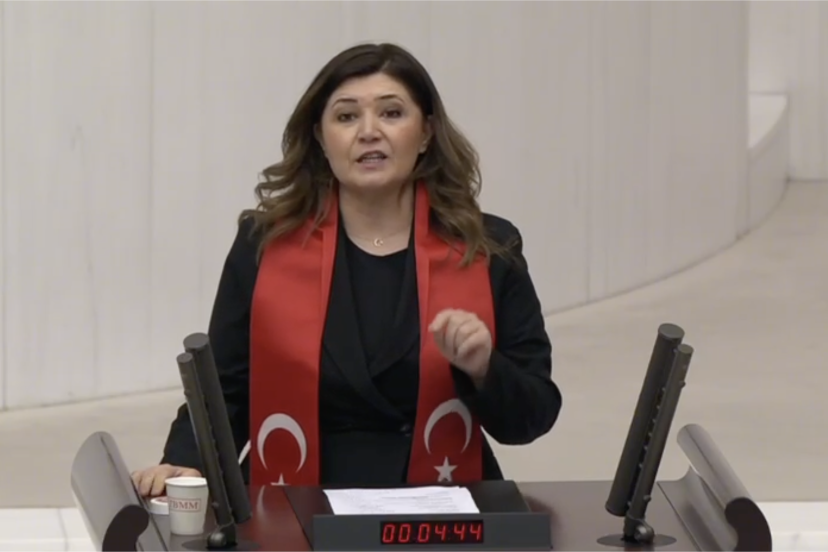 Taşçı’dan Meclis’te sert tepki: “Bugün 106’ncı yılında ikinci Sevr ihanetine ortak olmayın”