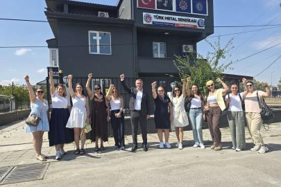 Türk Metal’in Kadın Üyeleri Eğitim İçin Kıbrıs’a Uğurlandı