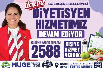 BAŞKAN MÜGE YILDIZ TOPAK: ‘2 BİN 588 HEMŞERİMİZİN SAĞLIKLI YAŞAM YOLCULUĞUNA DESTEK OLDUK!’
