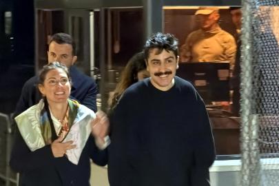 Deniz Göktaş, cezaevinden tahliye edildi