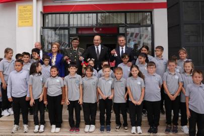 ERGENE’DE İLKÖĞRETİM HAFTASI GÖSTERİLERLE KUTLANDI