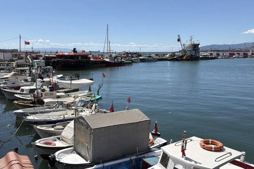Tekirdağ'da kuvvetli poyraz nedeniyle balıkçılar 2 gündür denize açılamıyor