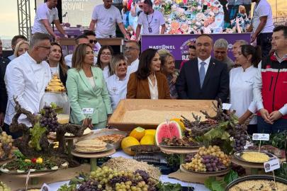 Tekirdağ'da Uluslararası Gastronomi ve Bağcılık Festivali başladı