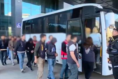 Tekirdağ'da yasa dışı bahis operasyonunda 18 tutuklama