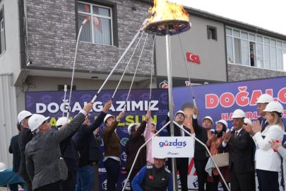 VERDİĞİMİZ SÖZÜ TUTTUK! KARAMEHMET MAHALLEMİZ DOĞALGAZA KAVUŞTU!