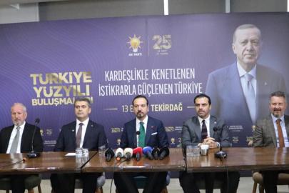 AK Parti'li  Zorlu: Fon soruşturması sonunda gereken adımlar atılacak