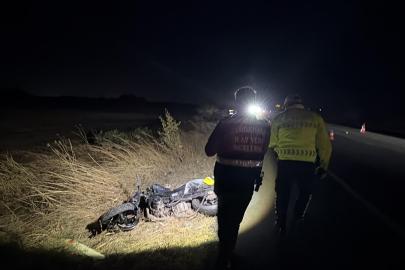 Aracın çarpıp, kaçtığı motosikletteki liseli öldü