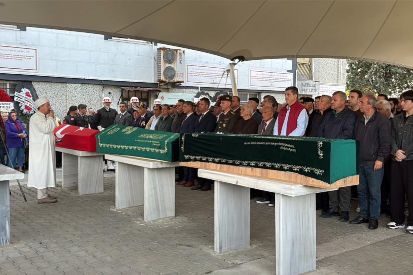 Girne'deki gemi kazasında cansız bedenine ulaşılan Orhan Bekret, Çorlu'da toprağa verildi
