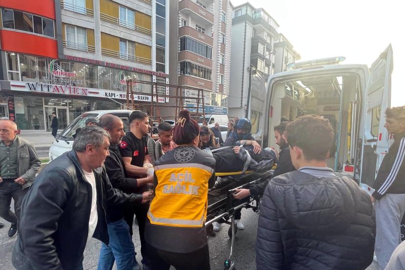 Kamyonetin çarptığı yaya öldü