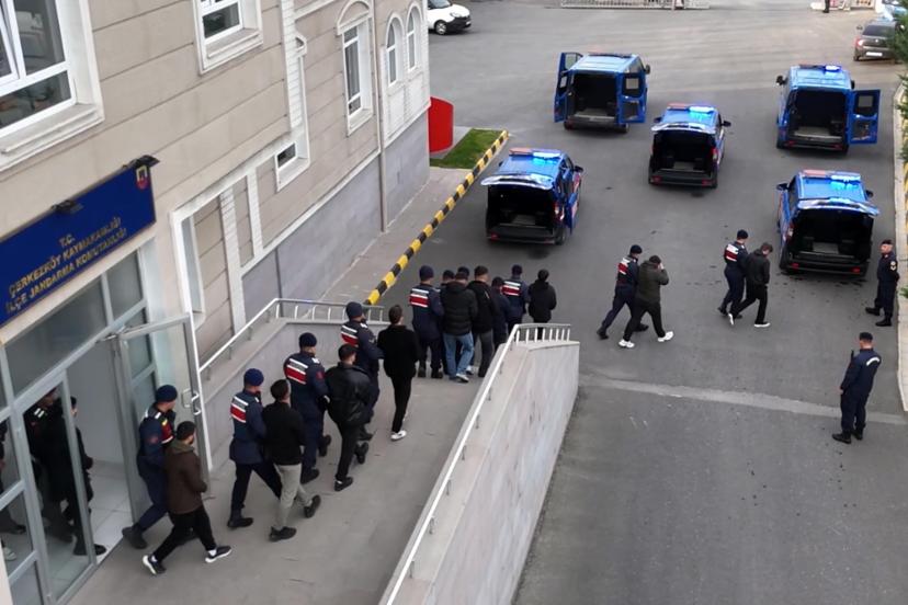 Tekirdağ merkezli yasa dışı bahis operasyonunda 11 tutuklama