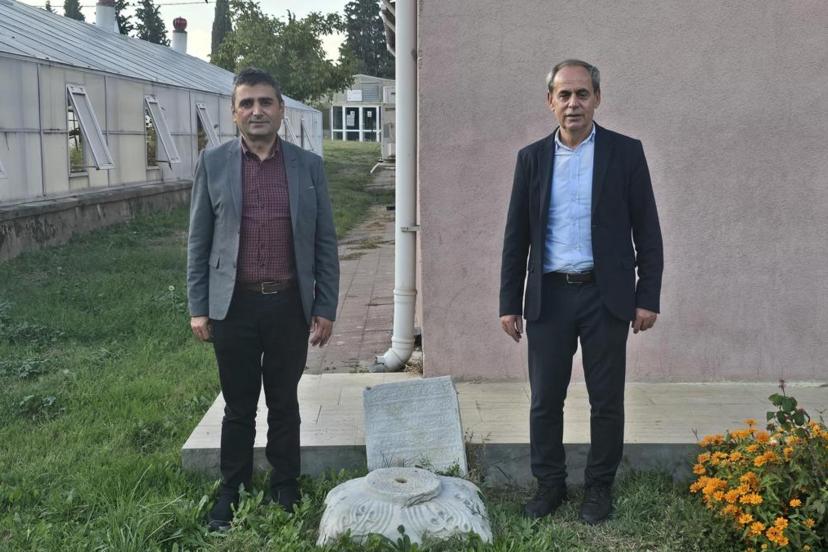 Tekirdağ’da 1813 yılına tarihlenen kitabe bulundu