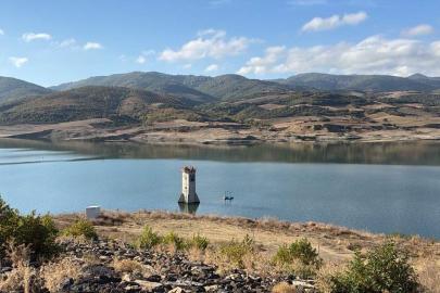 Tekirdağ'da, Naip Barajı'nda doluluk oranı yüzde 11'e çıktı
