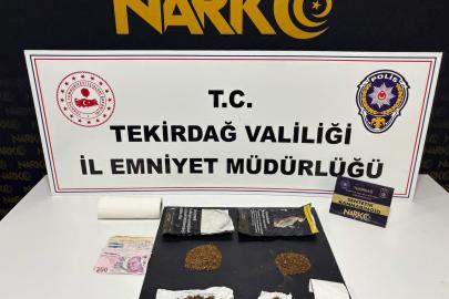 Tekirdağ'da uyuşturucu operasyonunda 45 tutuklama