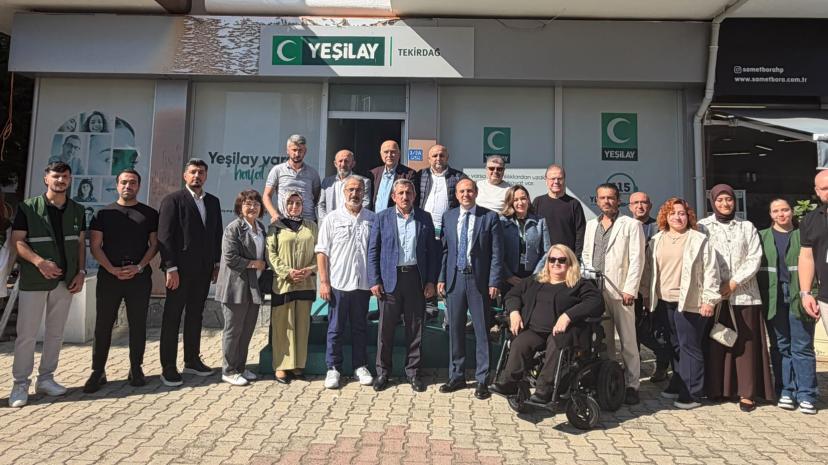 YEŞİLAY'DA 11 YILLIK GÖNÜL YOLCULUĞU, YENİ BİR SORUMLULUKLA DEVAM EDİYOR